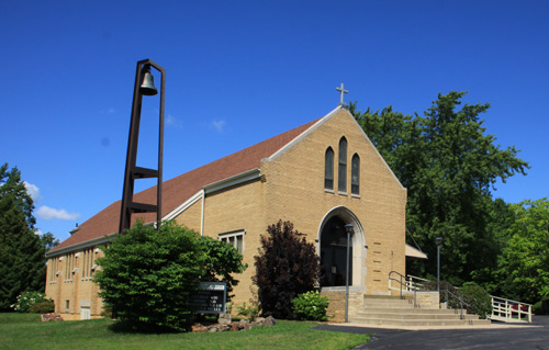 St Philip Church - Rudolph, WI