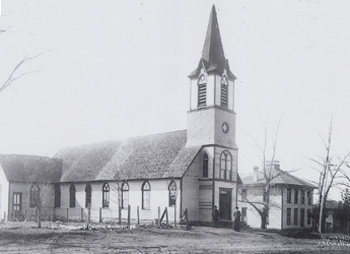 The History of St. Philip Church in Rudolph