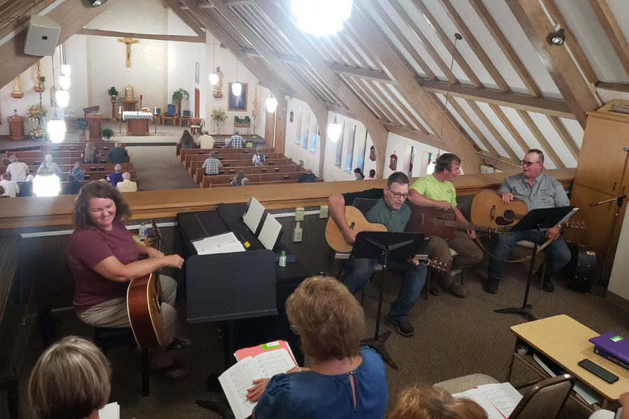 Saint Philip's Guitar Choir