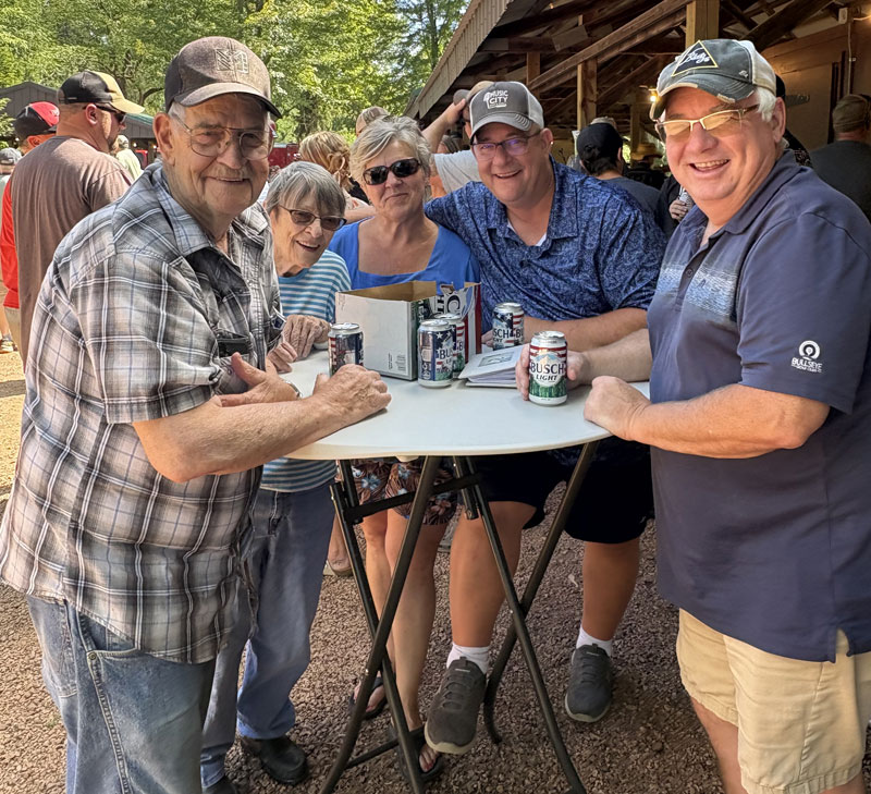 Saint Philip Church Picnic in Rudolph WI